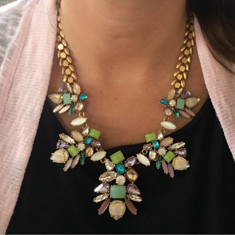 Stella & Dot Statement Necklace